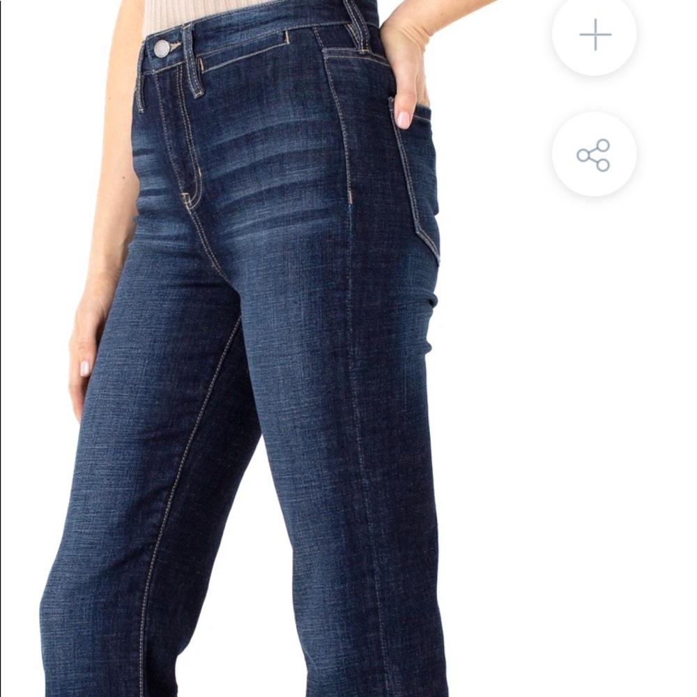 Liverpool Straight Leg Jeans